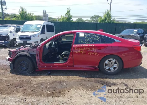 2020 Honda Accord Sport 2.0T z USA, uszkodzony, nr VIN 1HGCV2F33LA014695